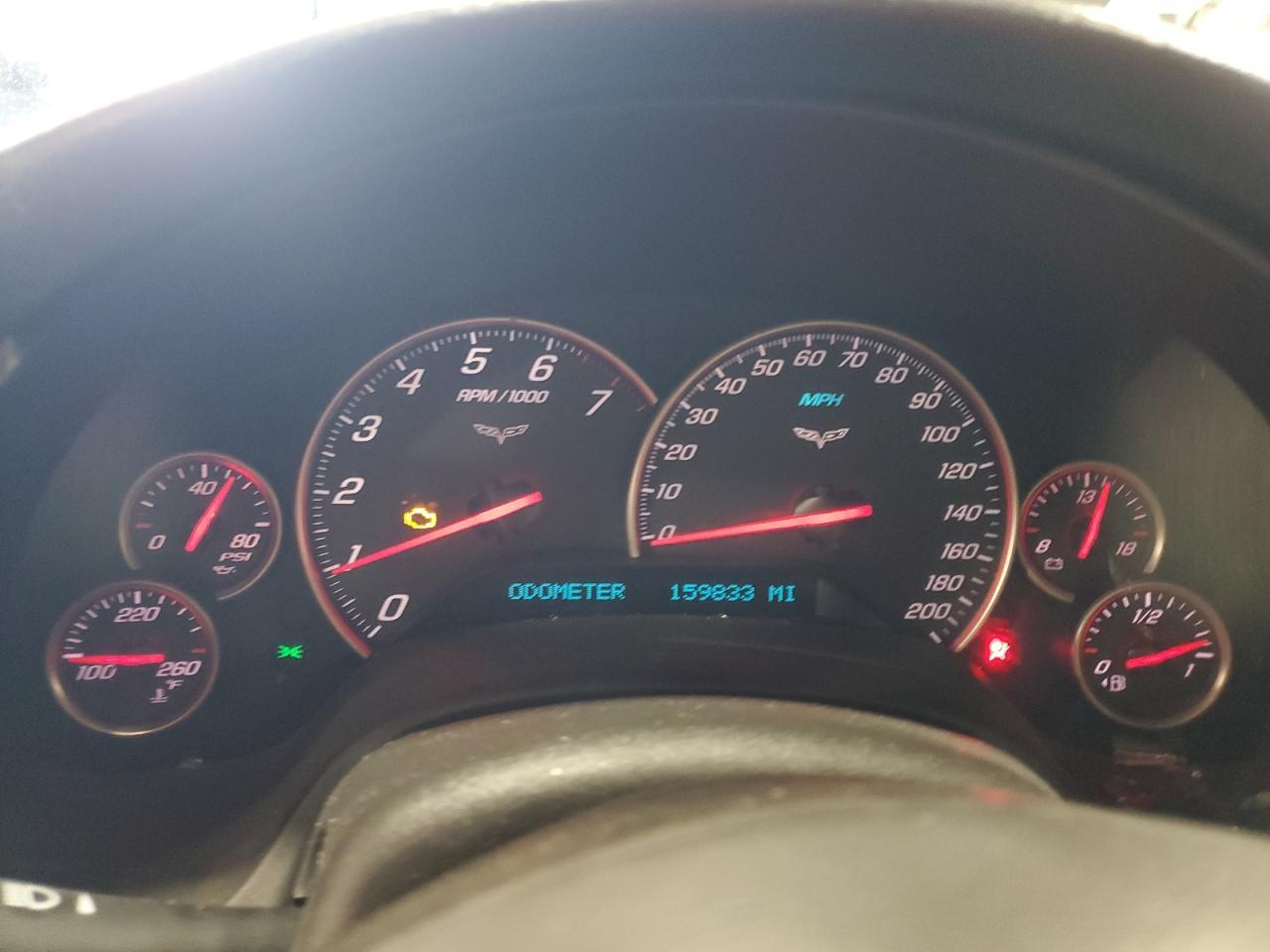 2005 CHEVROLET CORVETTE