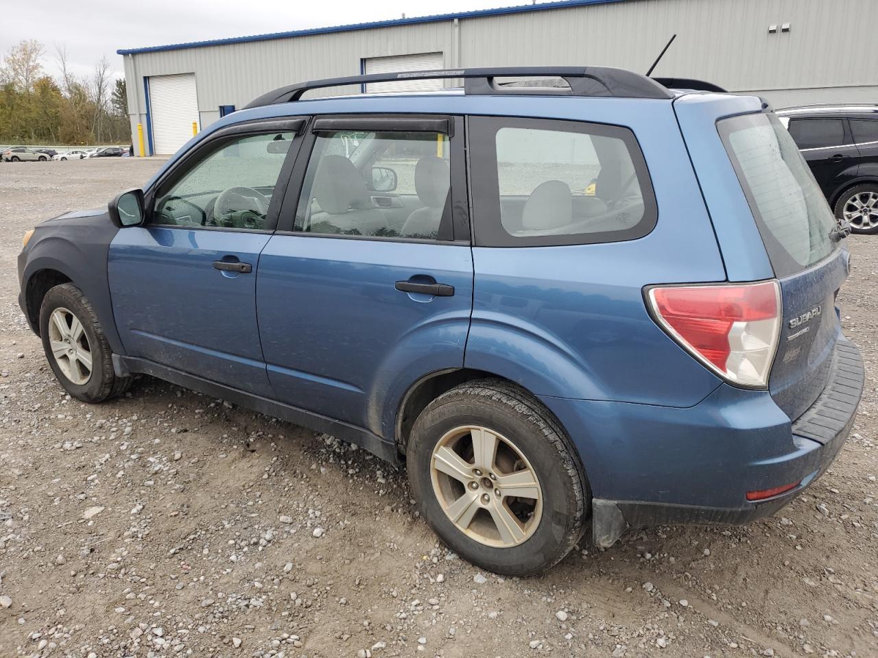 2010 SUBARU FORESTER