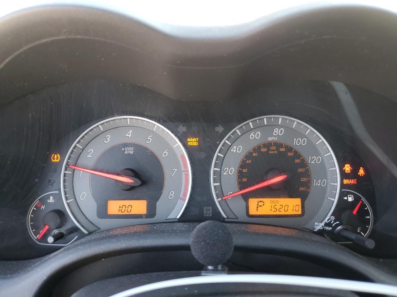 2010 TOYOTA COROLLA