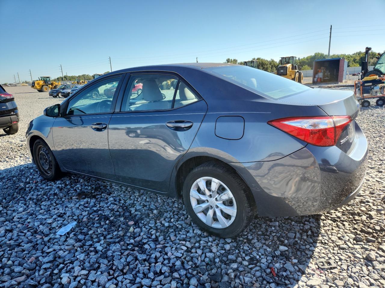 2014 TOYOTA COROLLA
