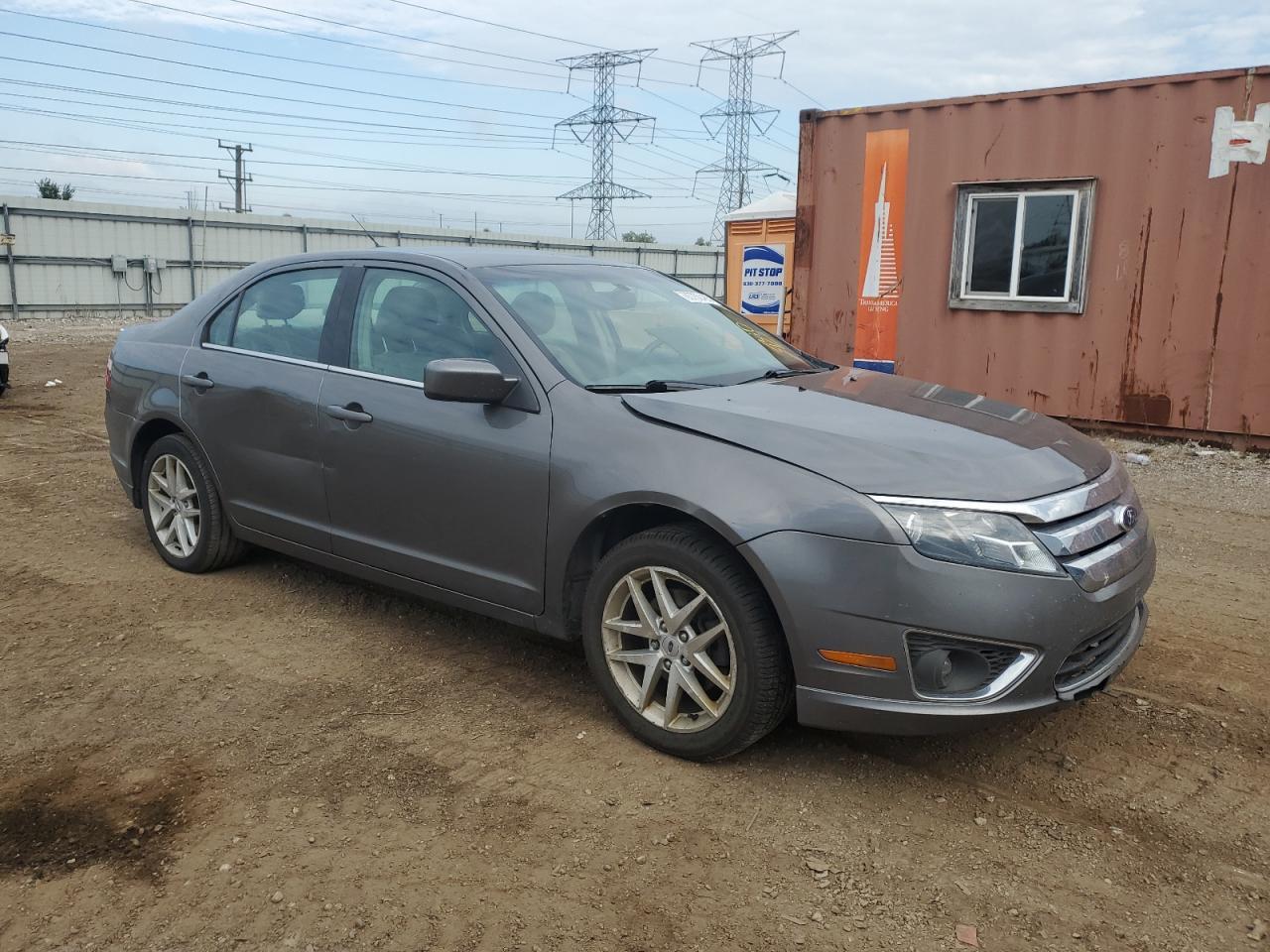 2012 FORD FUSION