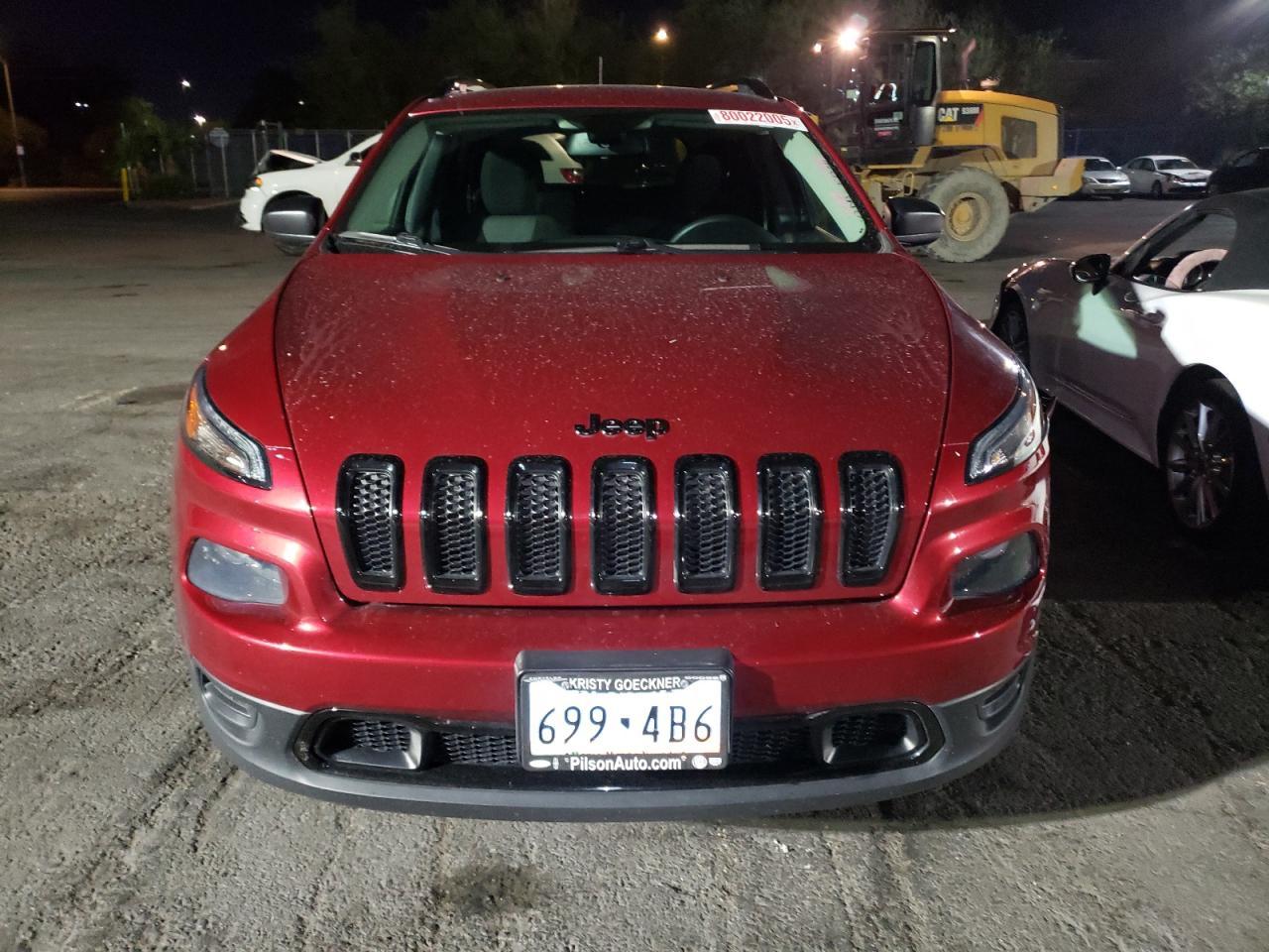 2016 JEEP CHEROKEE