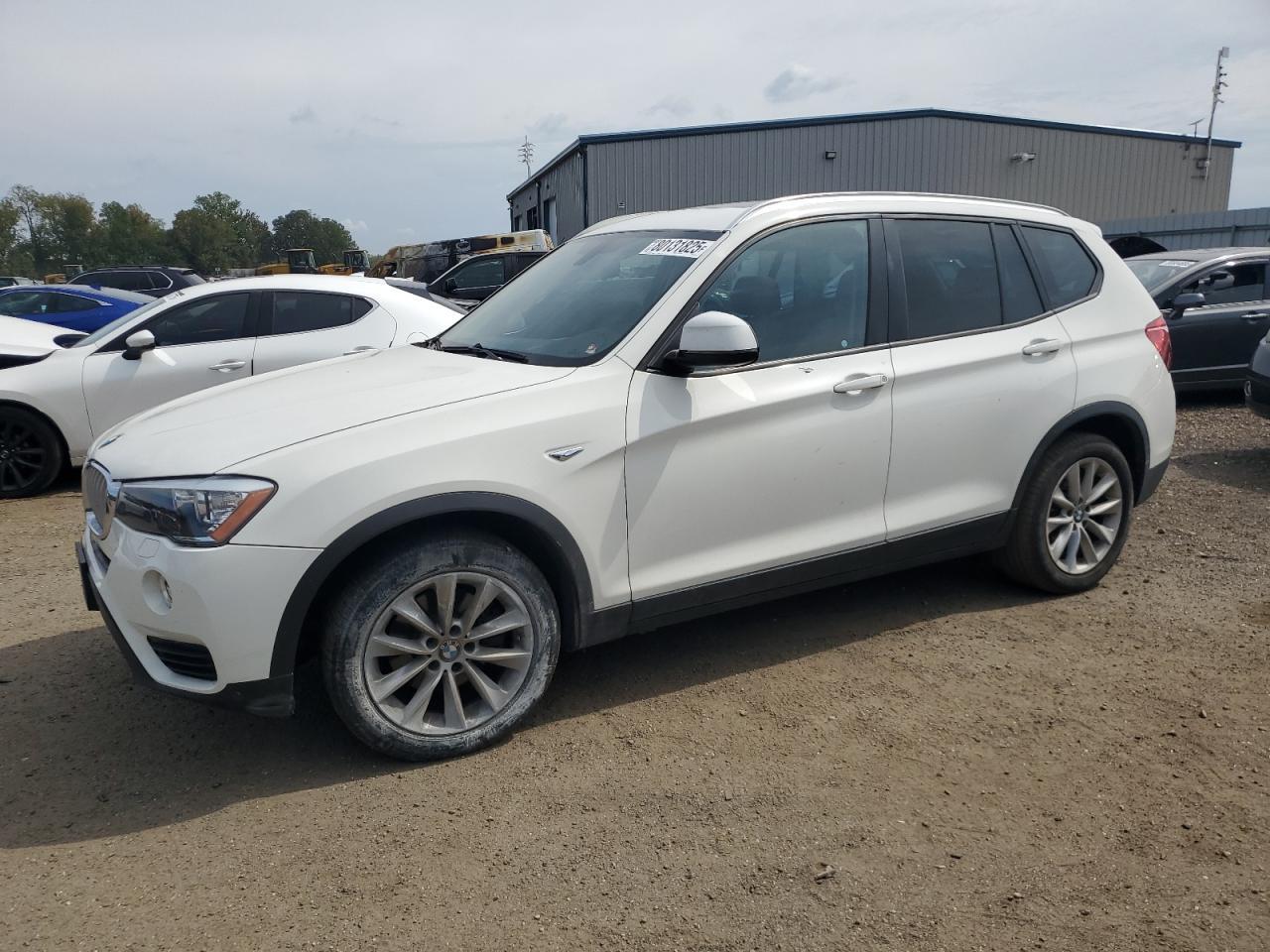 2017 BMW X3