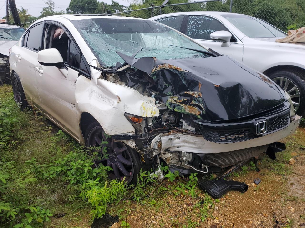 2012 HONDA CIVIC