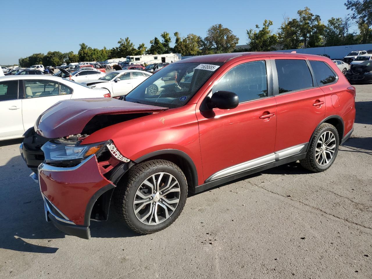 2017 MITSUBISHI outlander