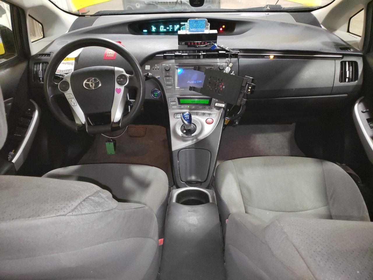 2012 TOYOTA PRIUS