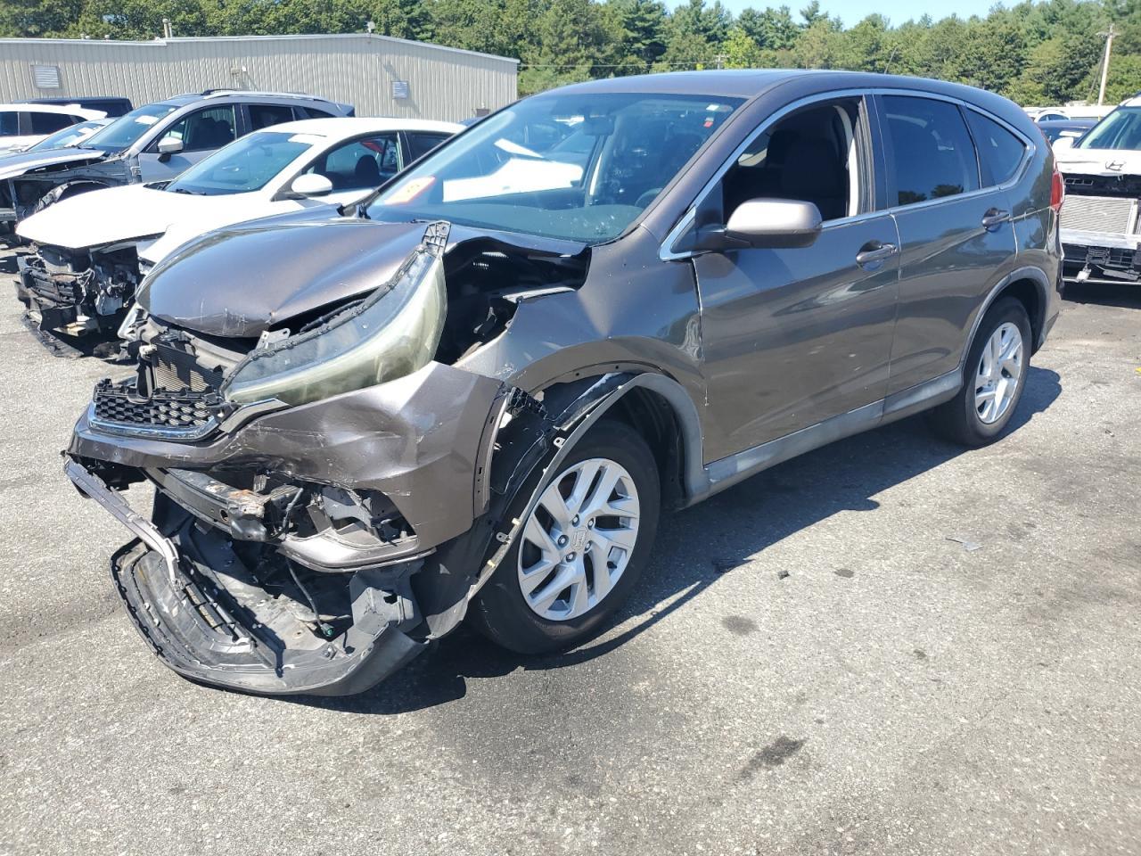 2016 HONDA CR-V