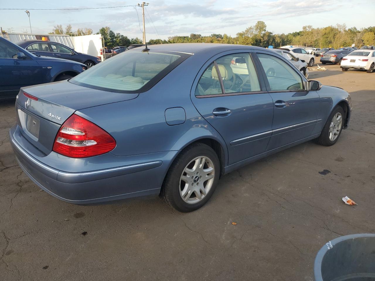 2004 MERCEDES-BENZ E-Class