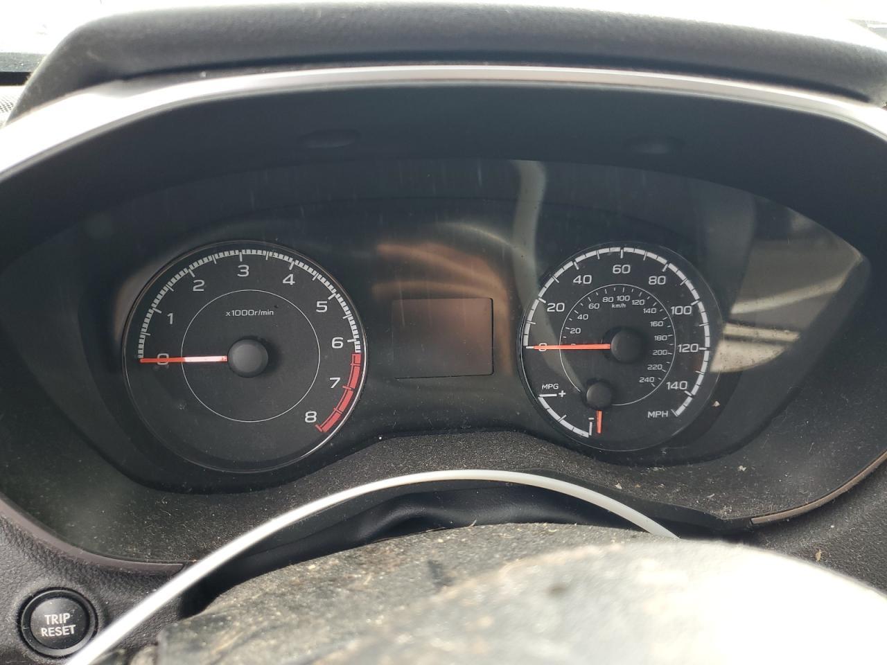 2018 SUBARU Crosstrek