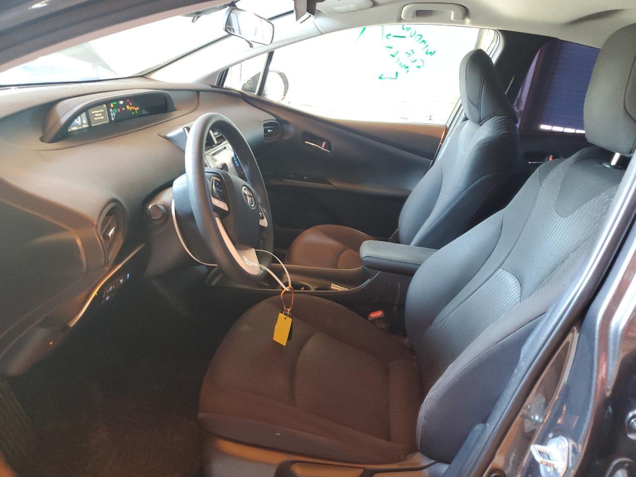 2018 TOYOTA PRIUS