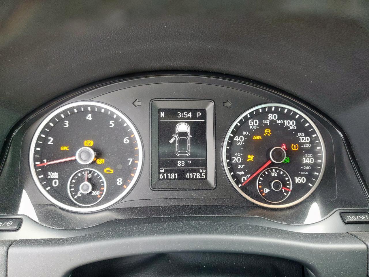 2016 VOLKSWAGEN TIGUAN