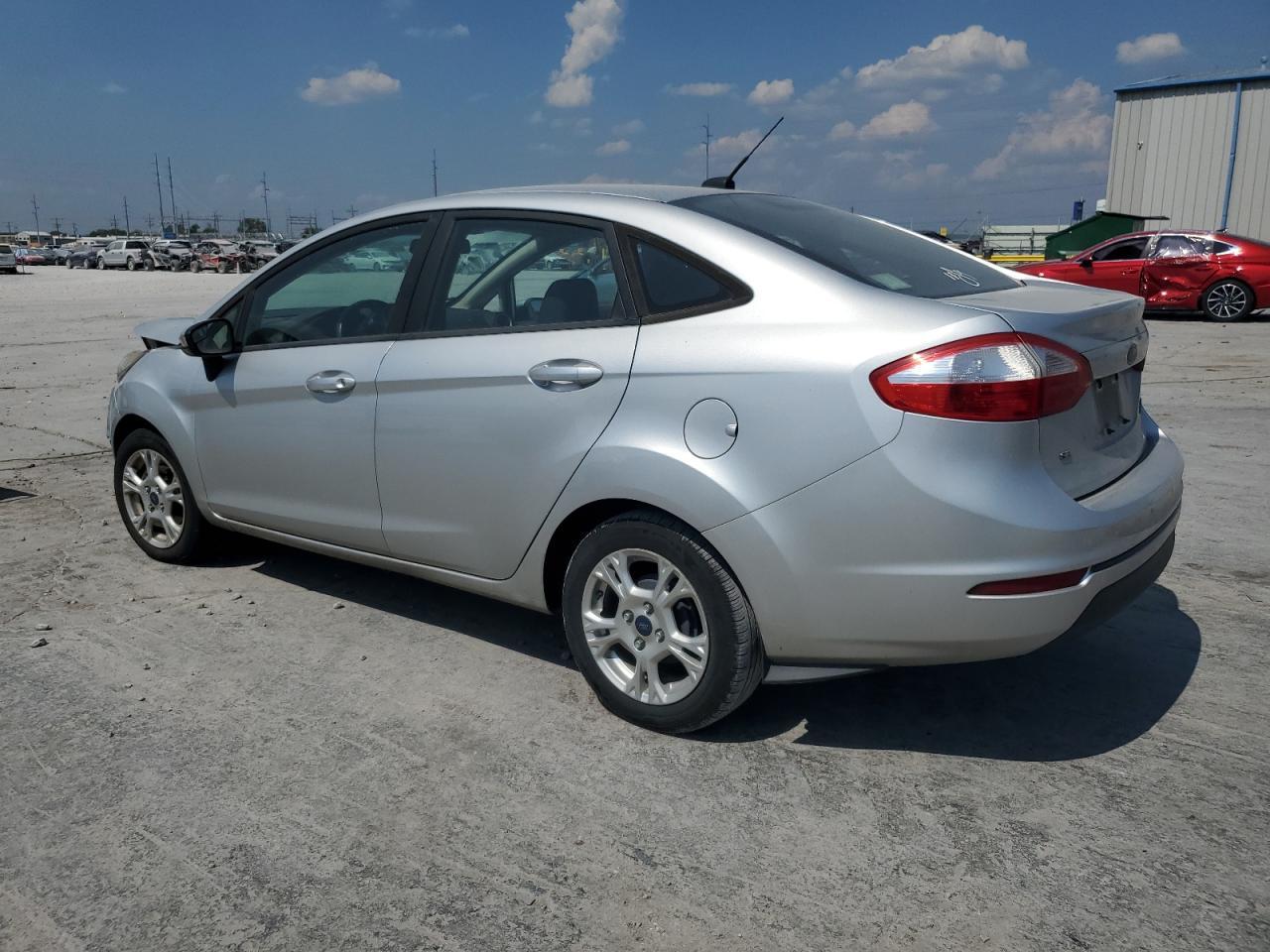 2016 FORD Fiesta