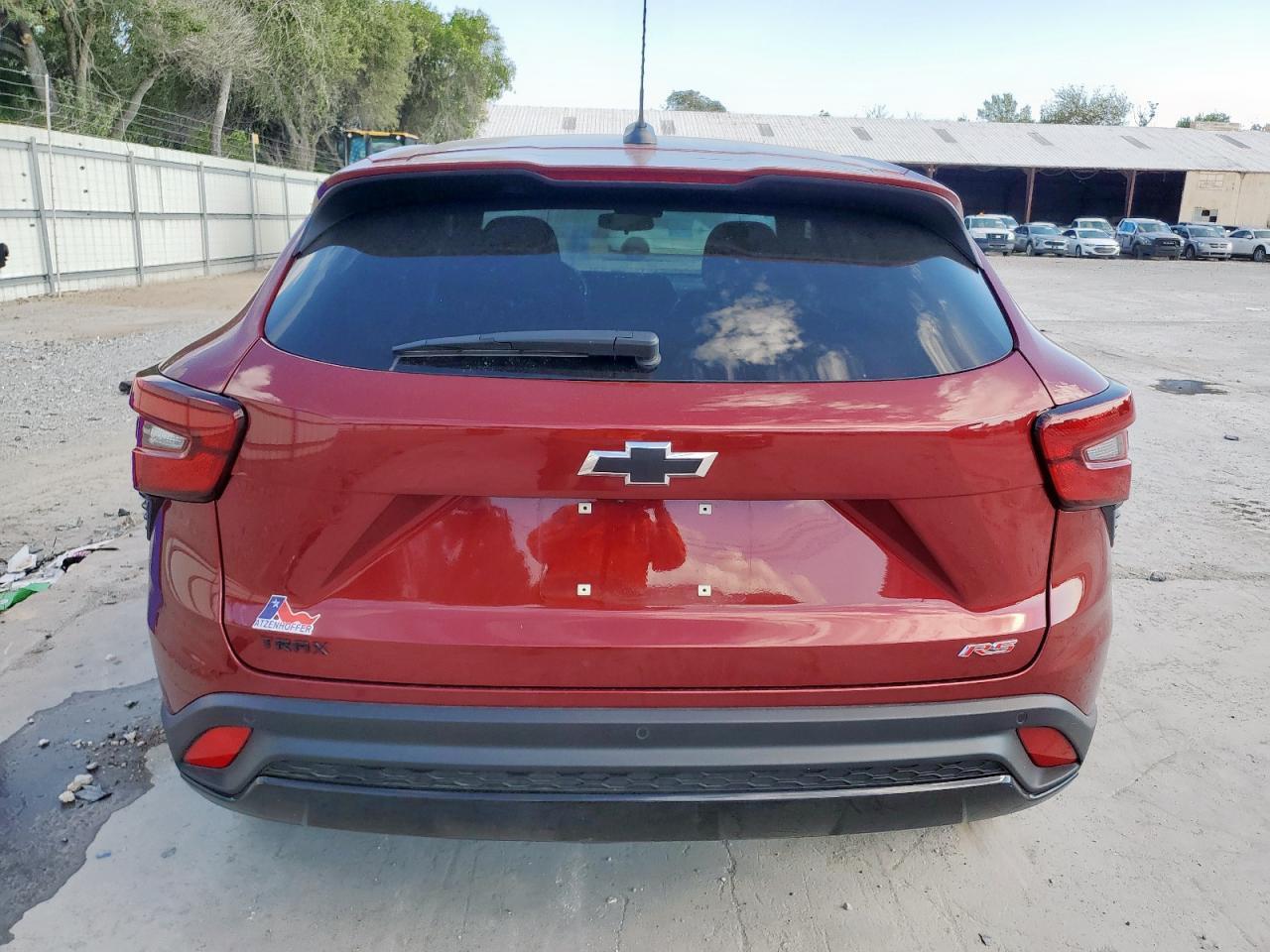 2025 CHEVROLET TRAX