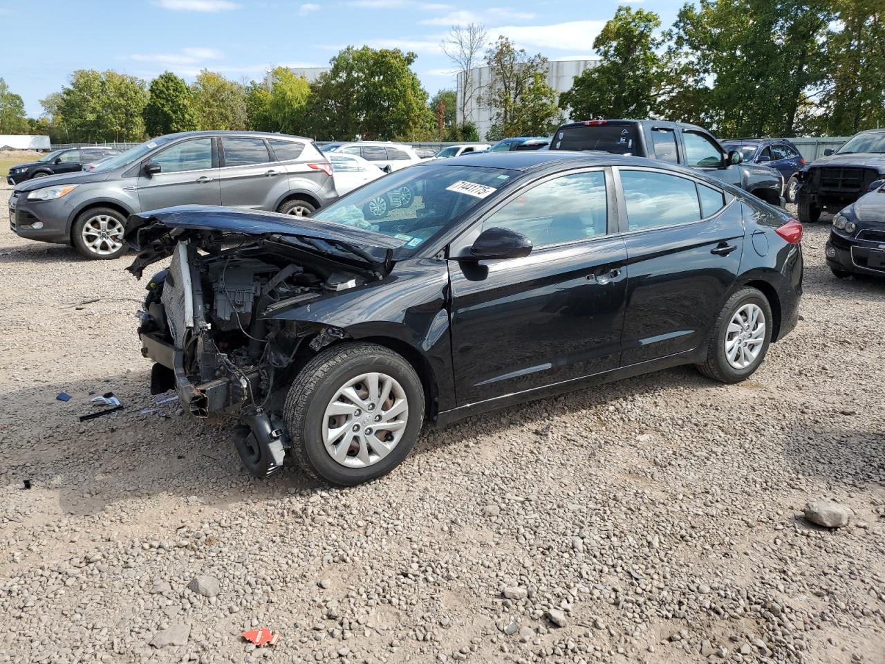 2017 HYUNDAI ELANTRA