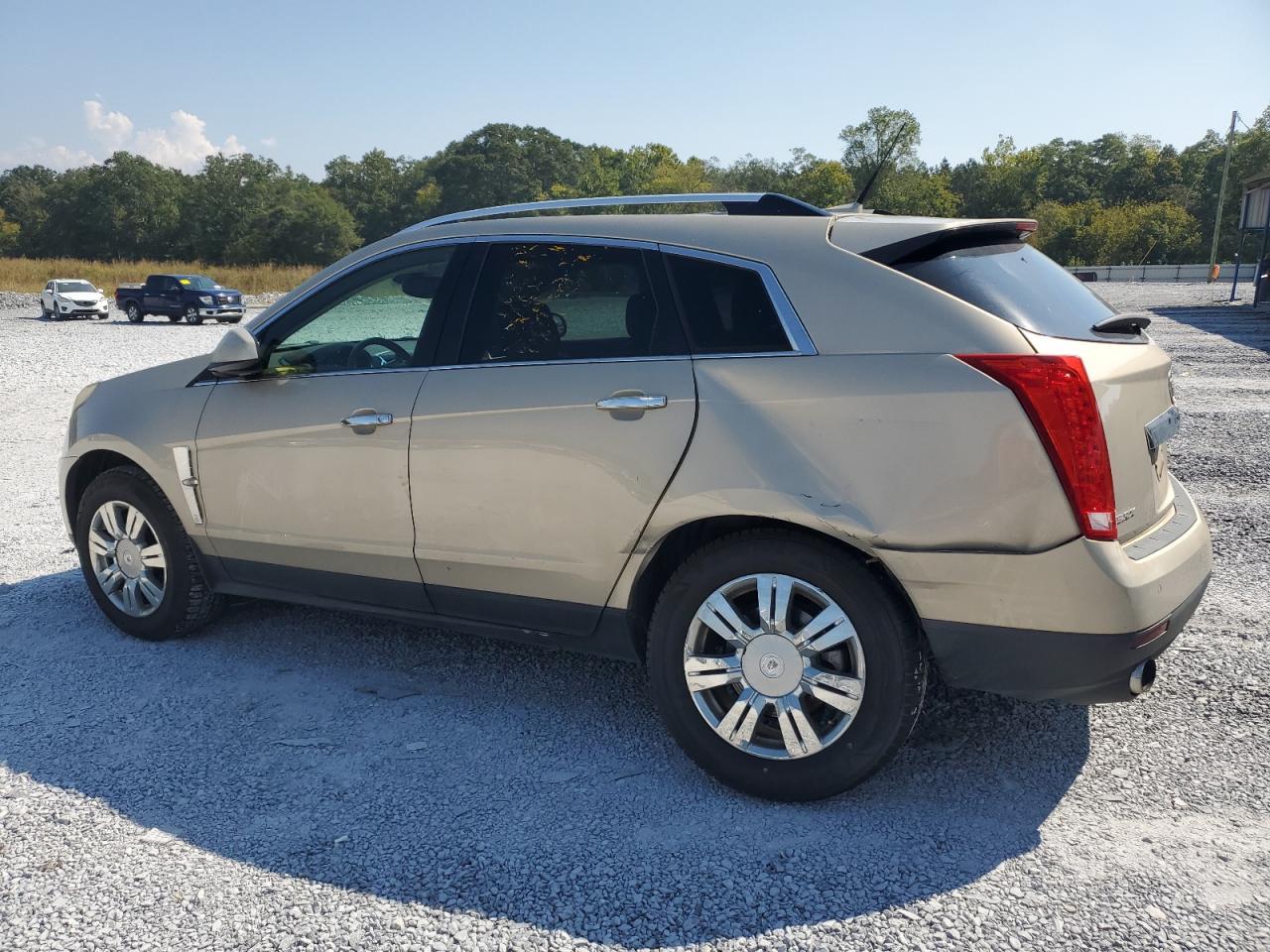 2010 CADILLAC SRX