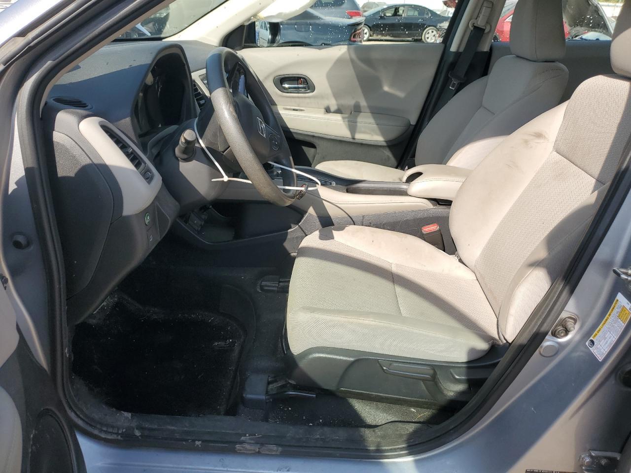 2018 HONDA HR-V