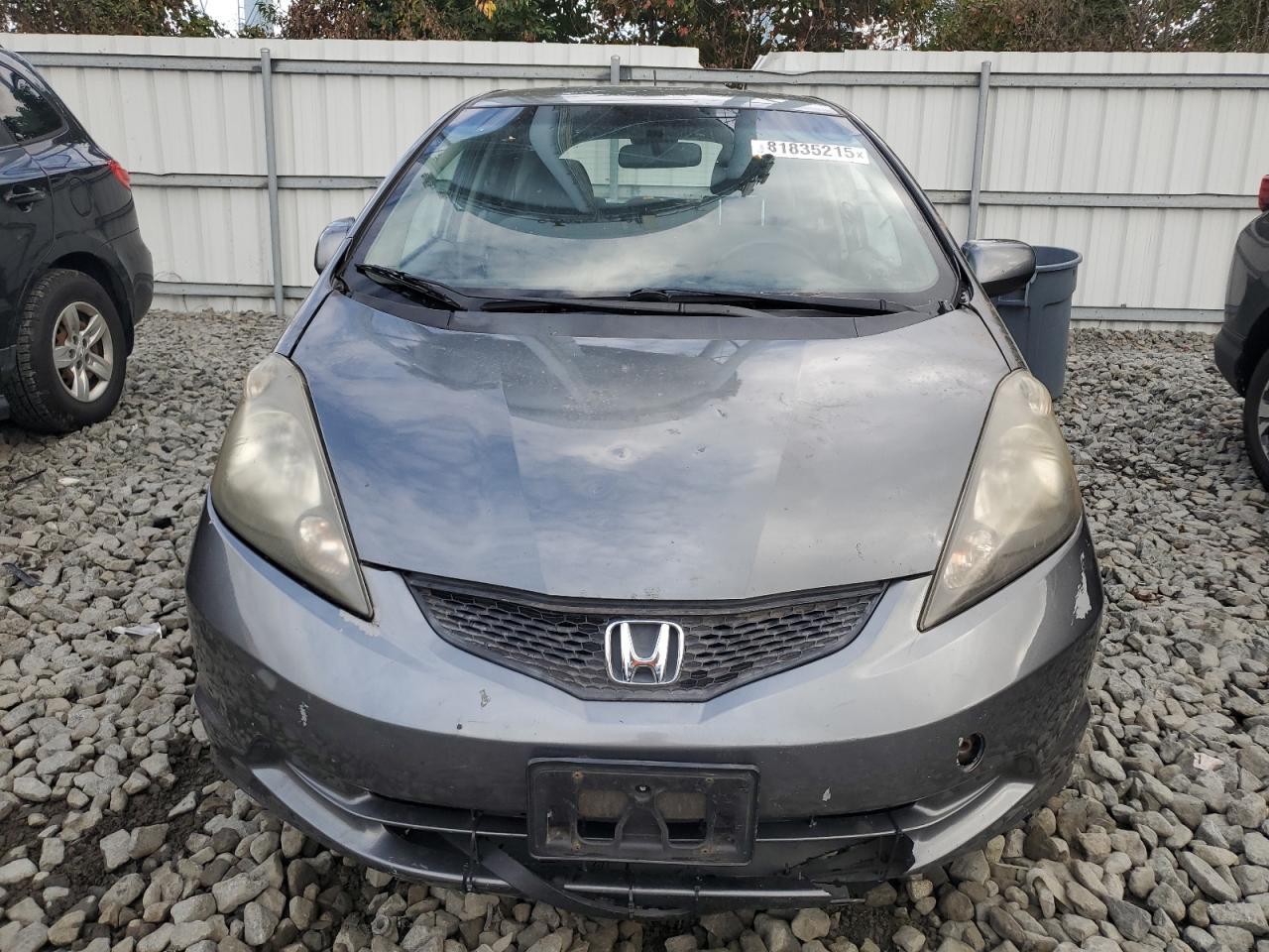 2013 HONDA FIT
