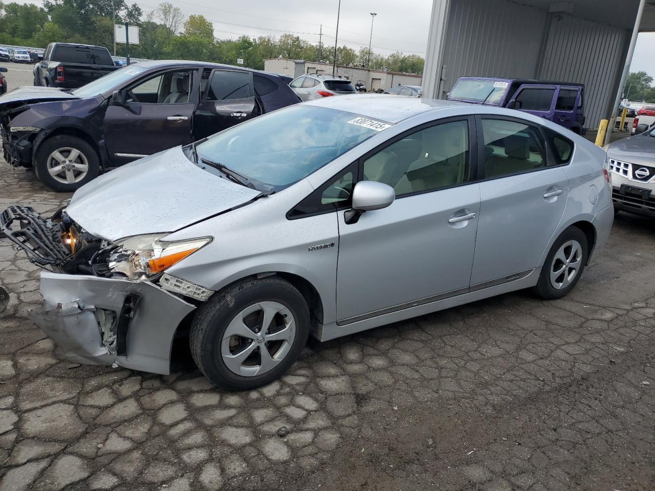 2015 TOYOTA PRIUS