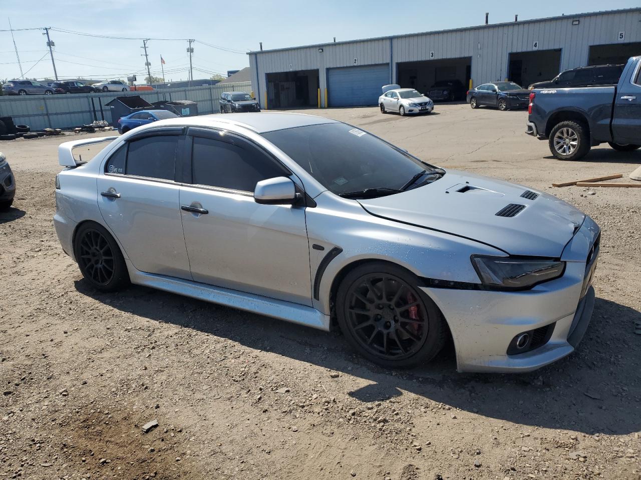 2012 MITSUBISHI LANCER