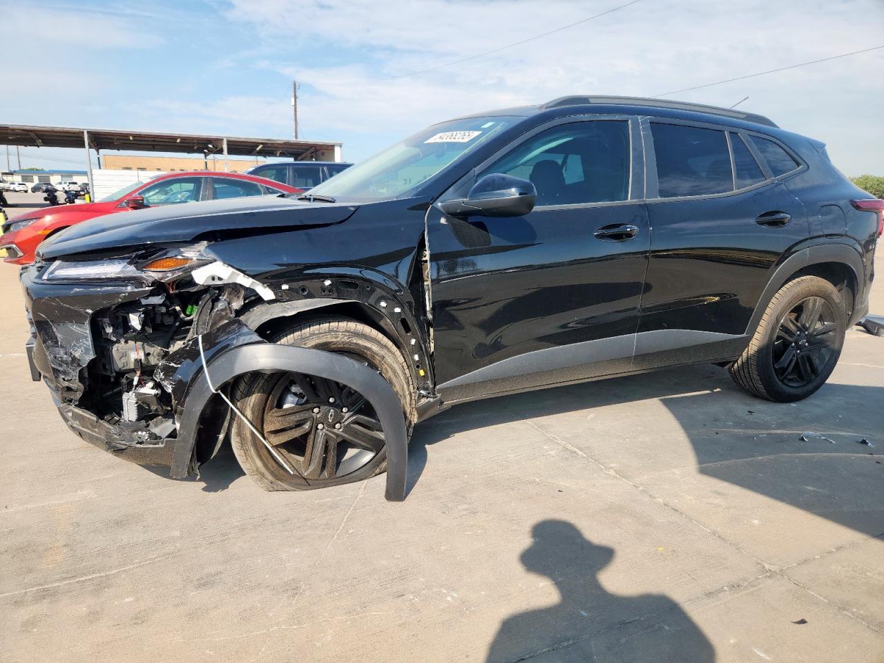 2025 CHEVROLET TRAX