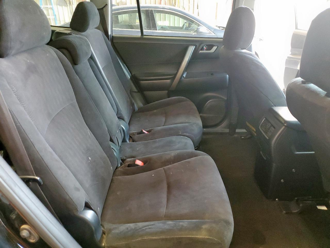 2009 TOYOTA HIGHLANDER