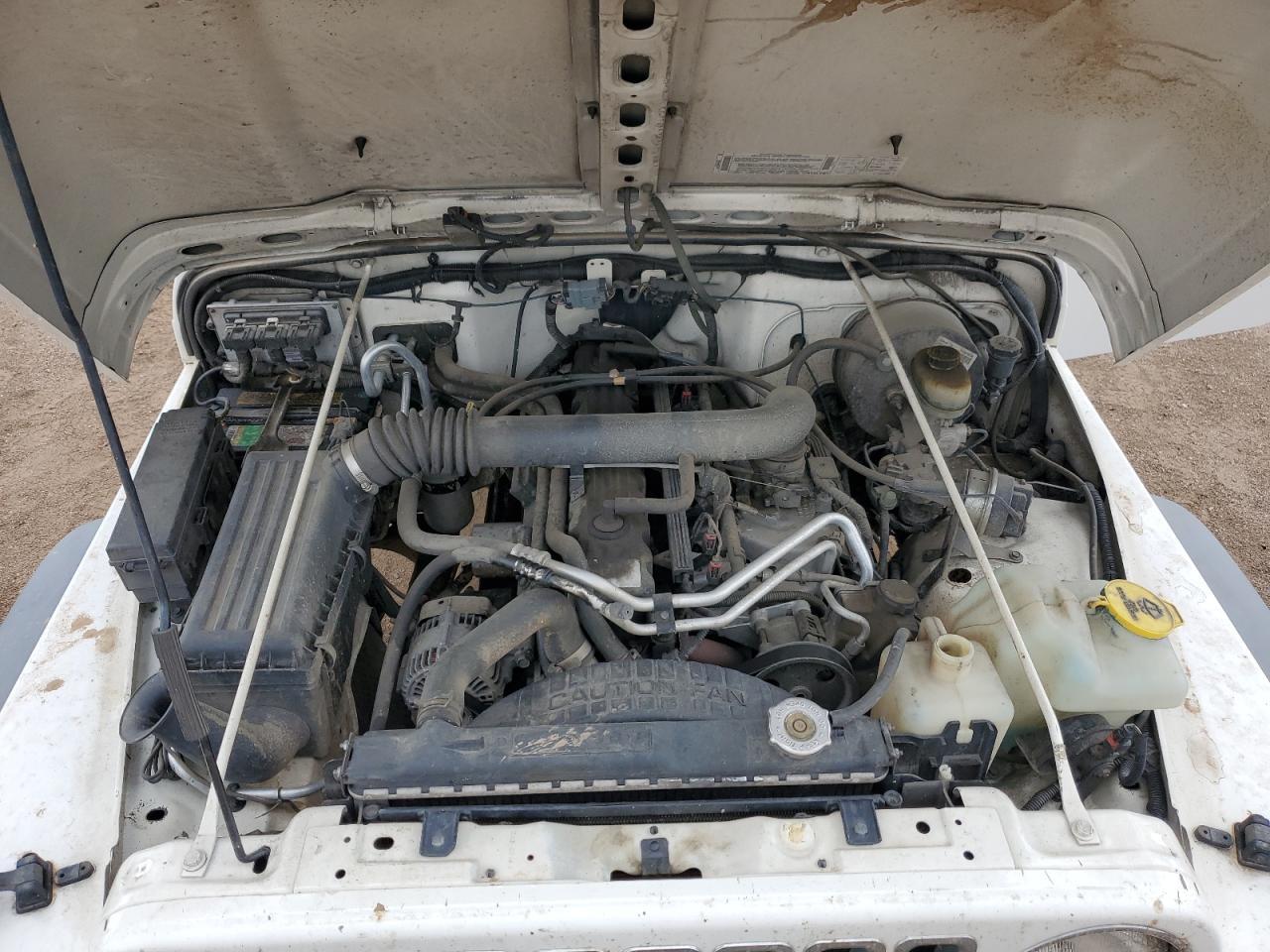 2003 JEEP WRANGLER