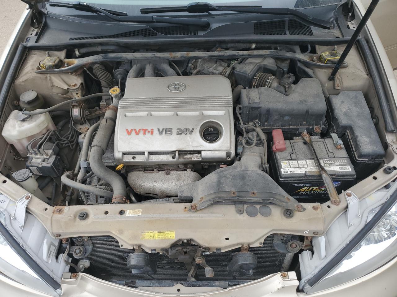 2004 TOYOTA CAMRY