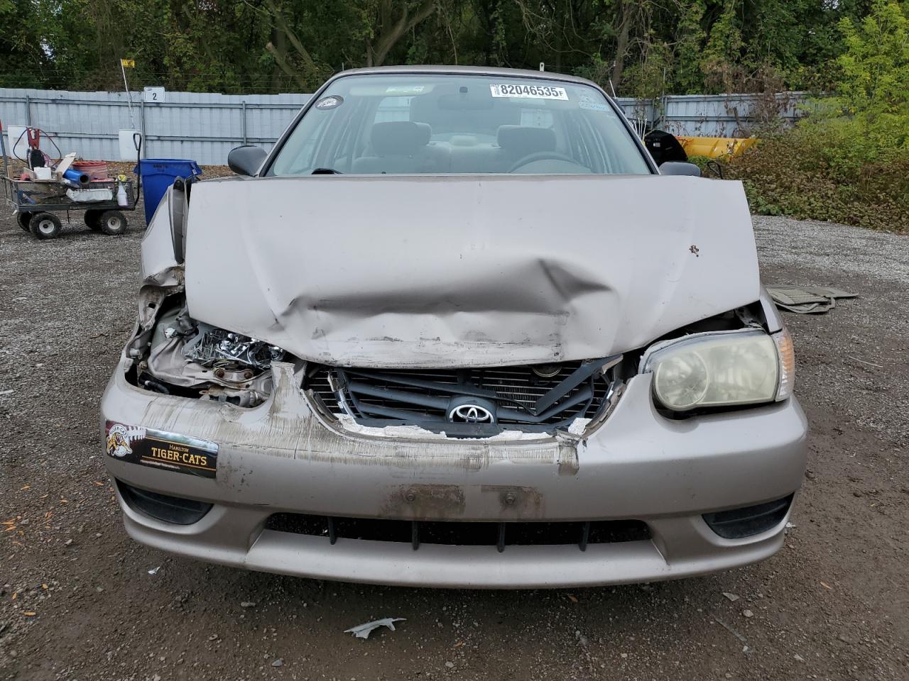 2001 TOYOTA COROLLA