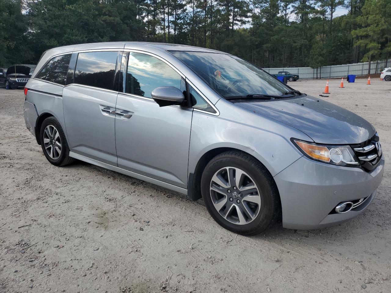 2016 HONDA ODYSSEY