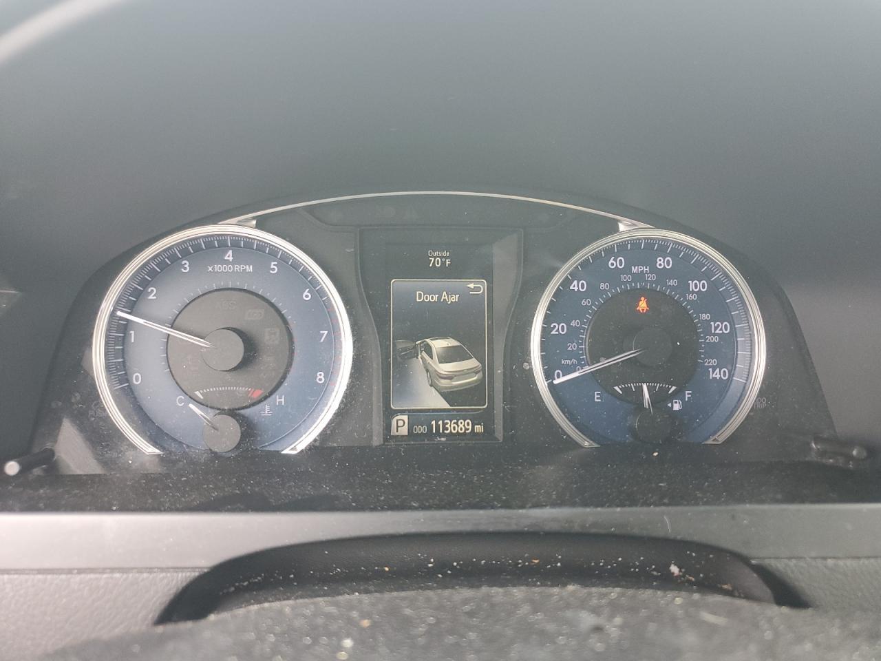 2016 TOYOTA CAMRY