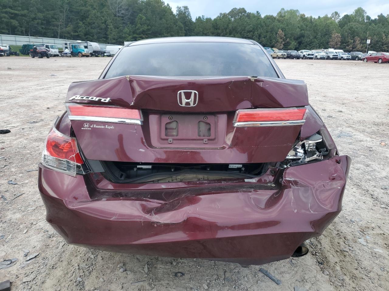 2012 HONDA ACCORD