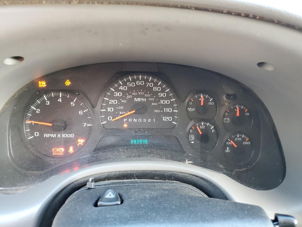 2006 CHEVROLET Trailblazer