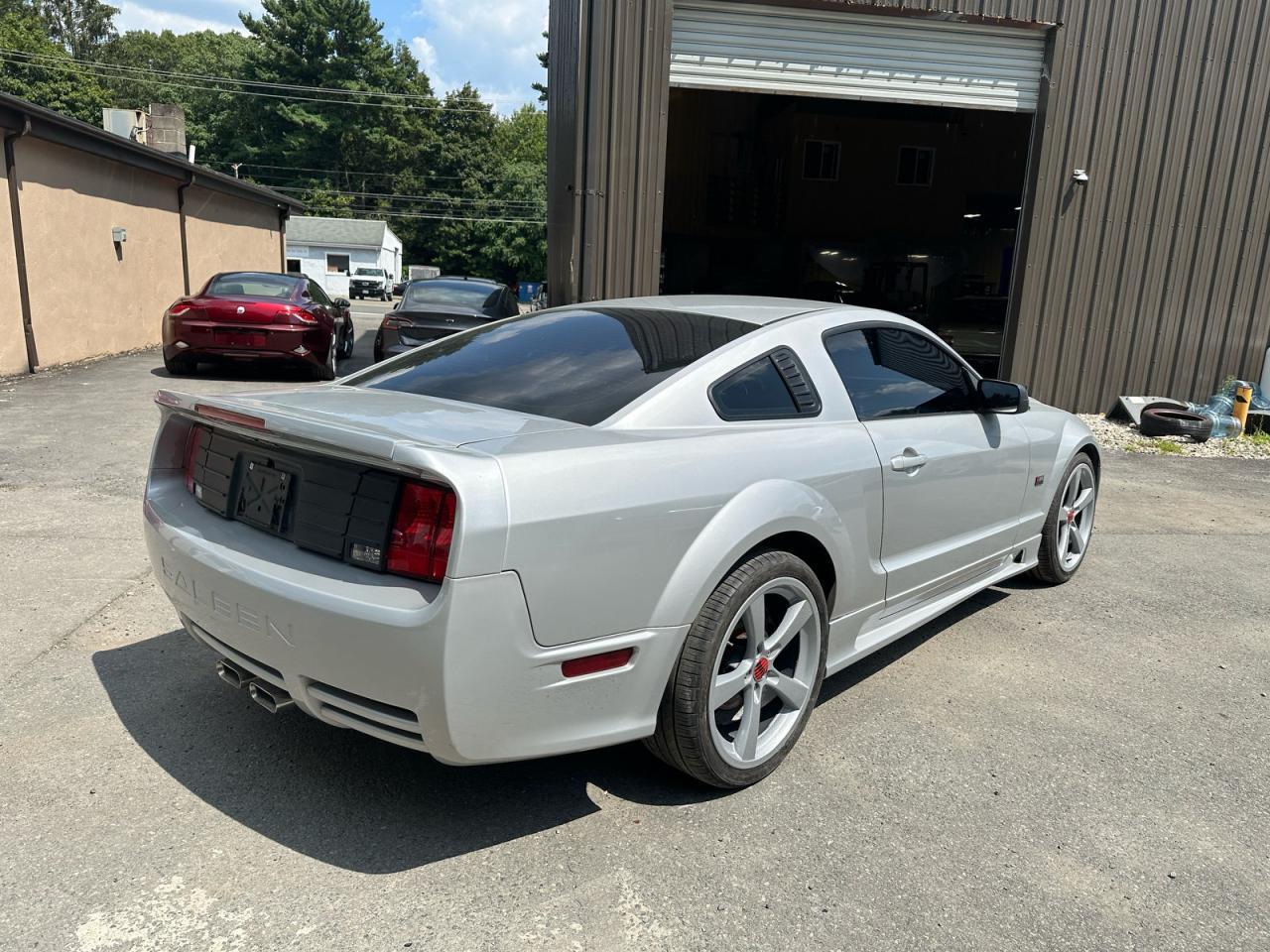 2007 FORD MUSTANG