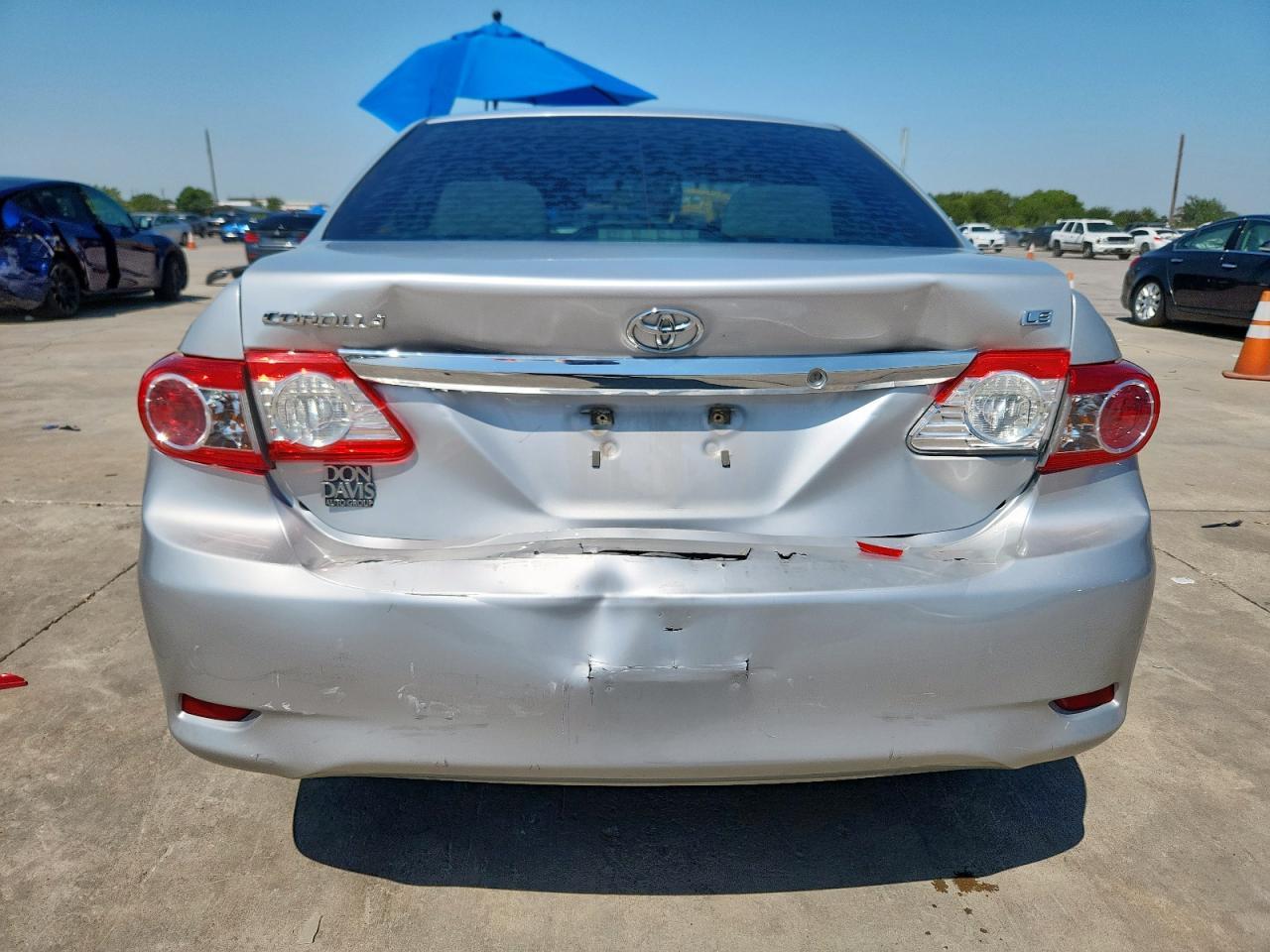 2013 TOYOTA COROLLA