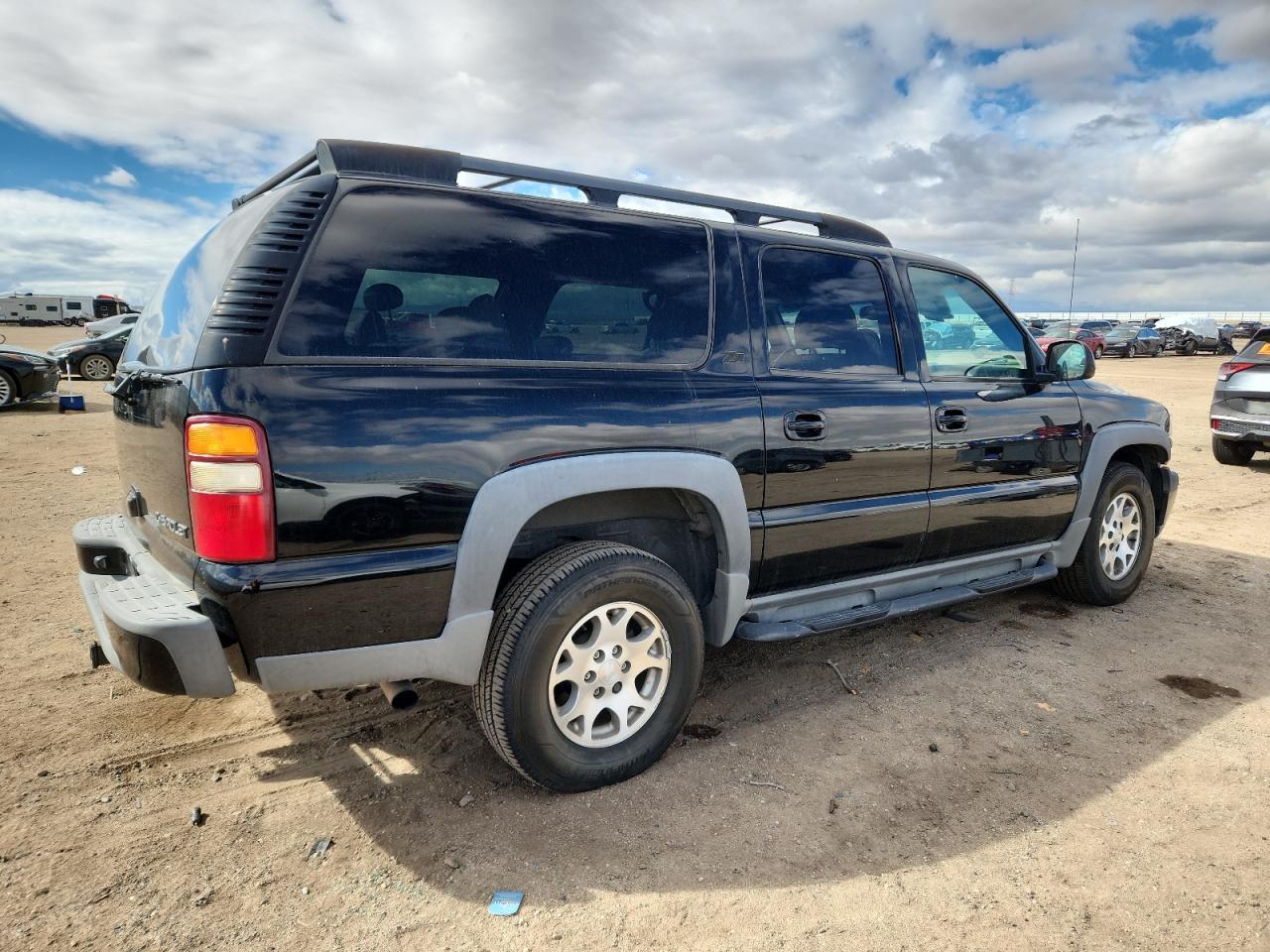 2002 CHEVROLET Suburban