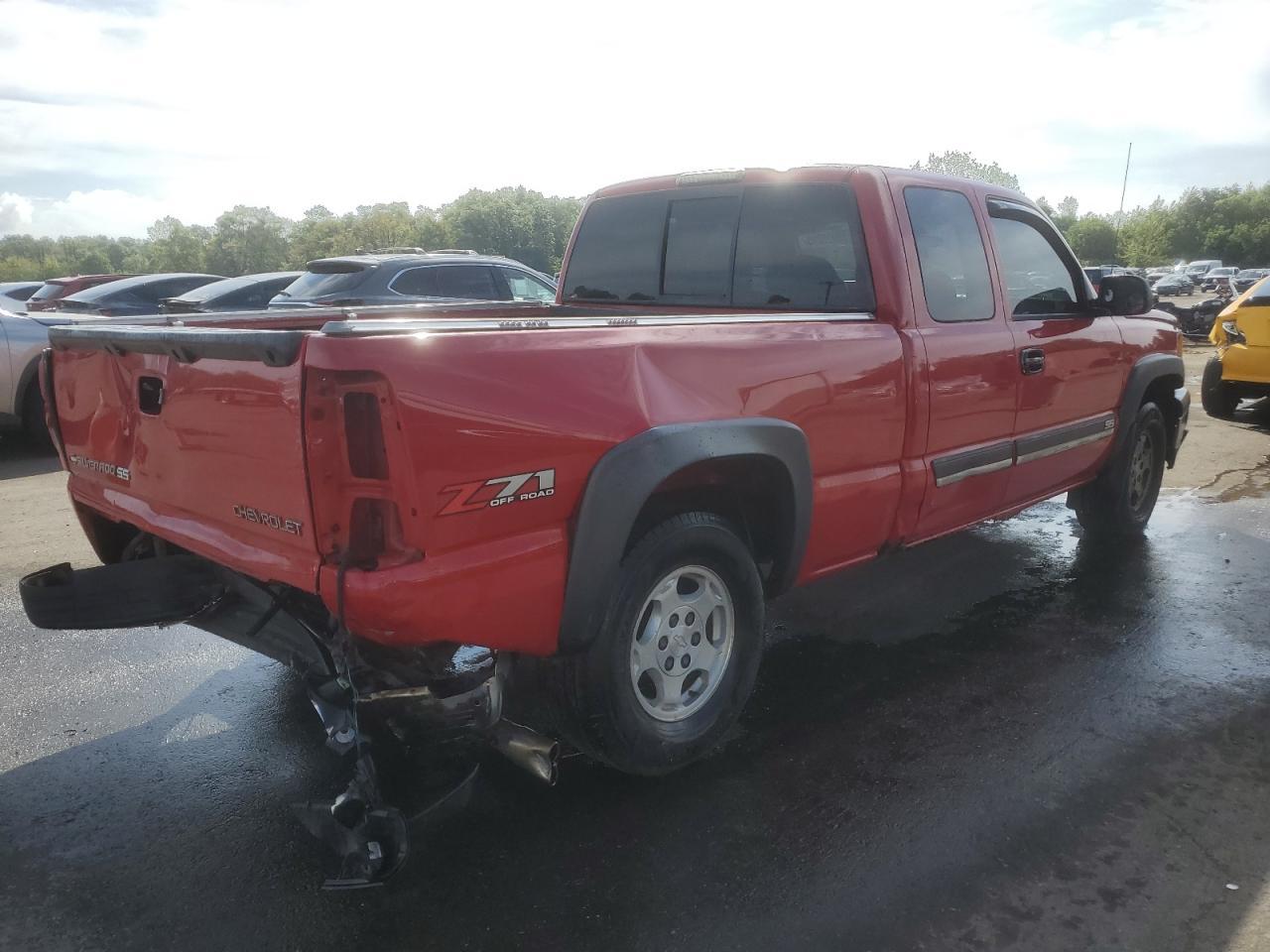2004 CHEVROLET Silverado