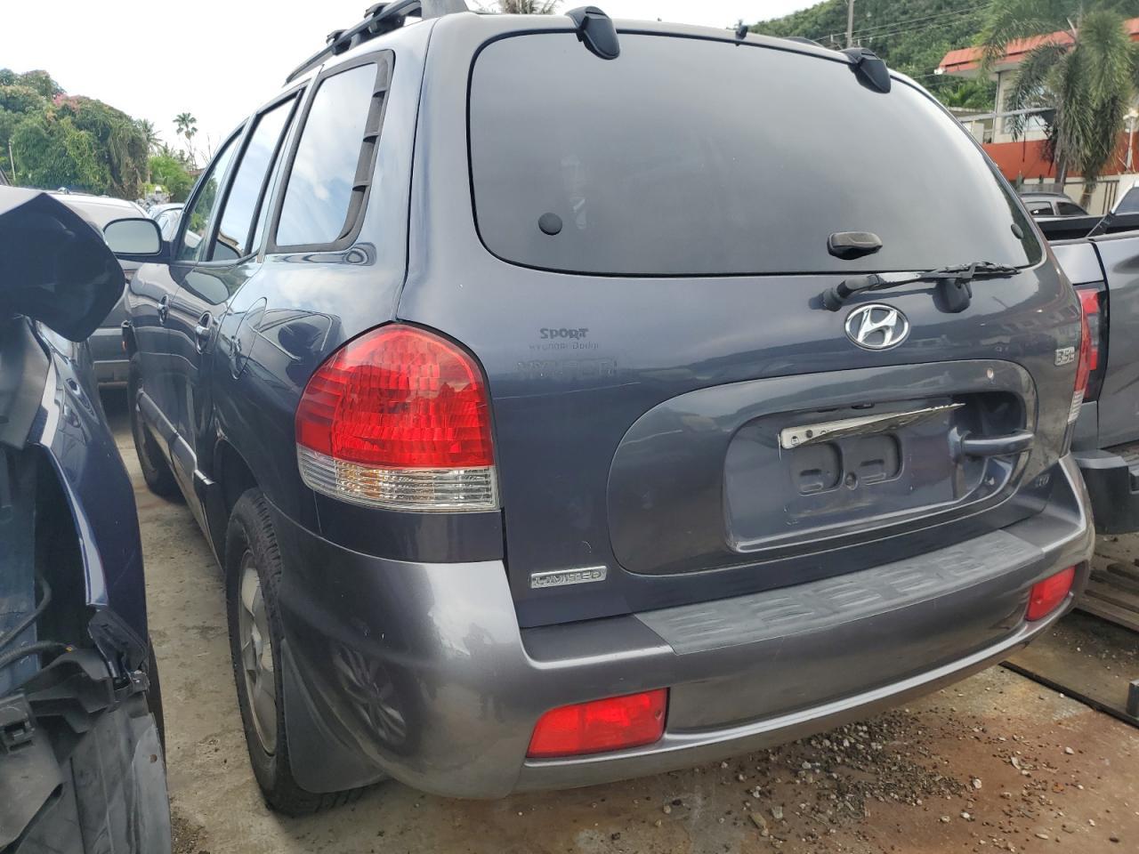 2006 HYUNDAI SANTA FE