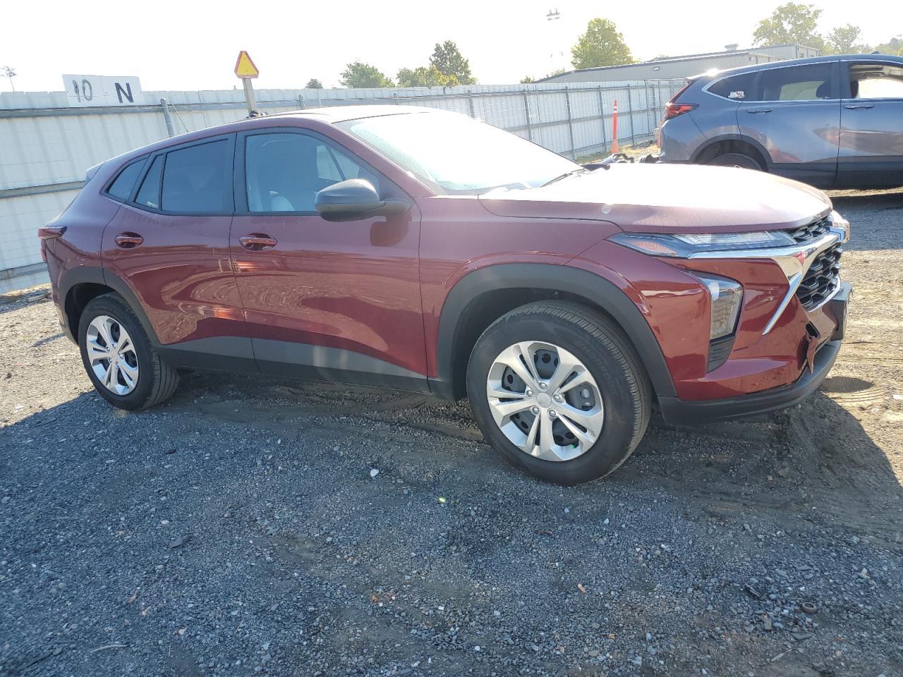 2025 CHEVROLET TRAX
