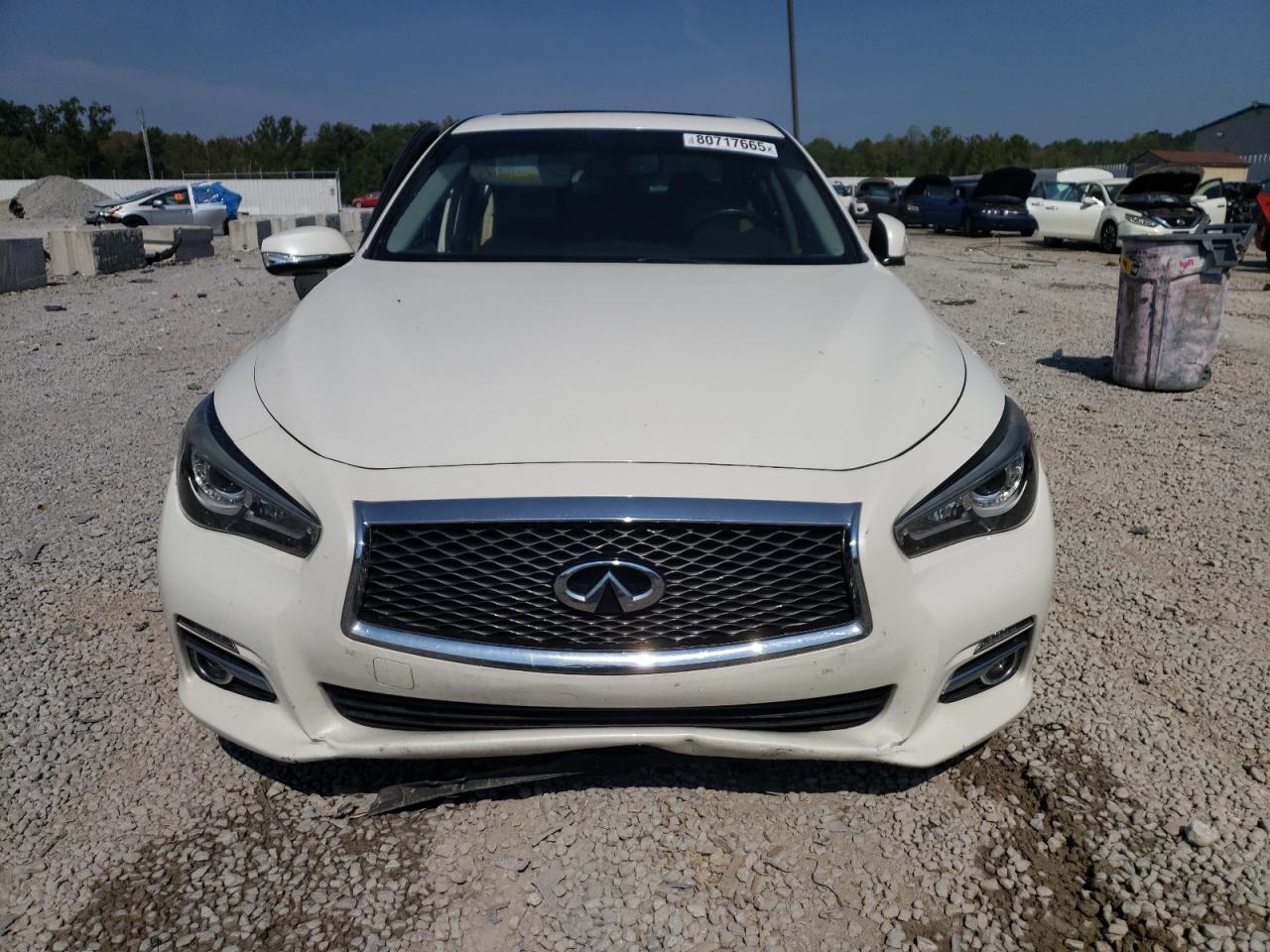 2016 INFINITI Q50