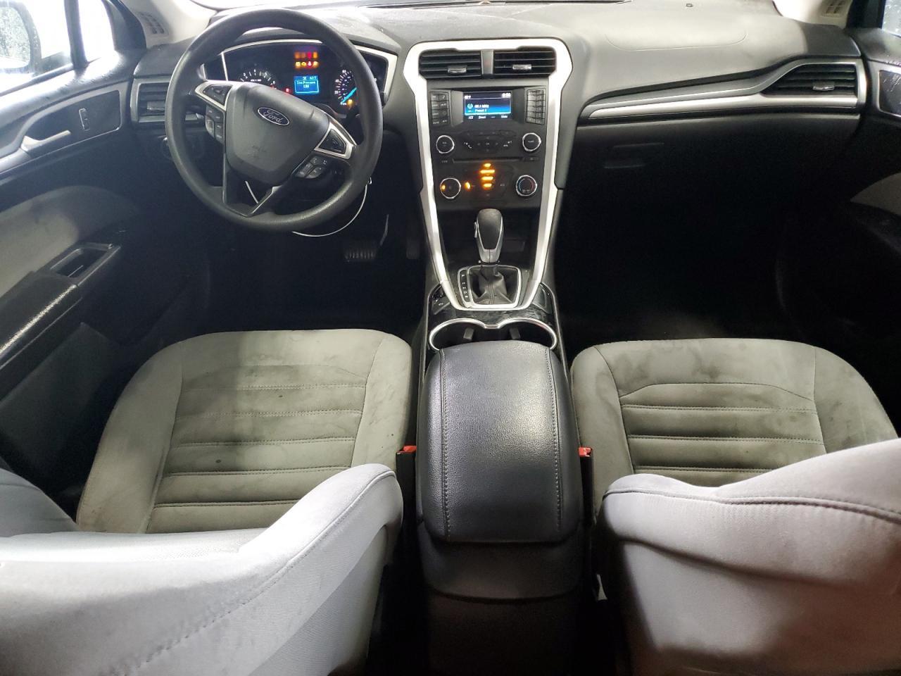 2015 FORD FUSION