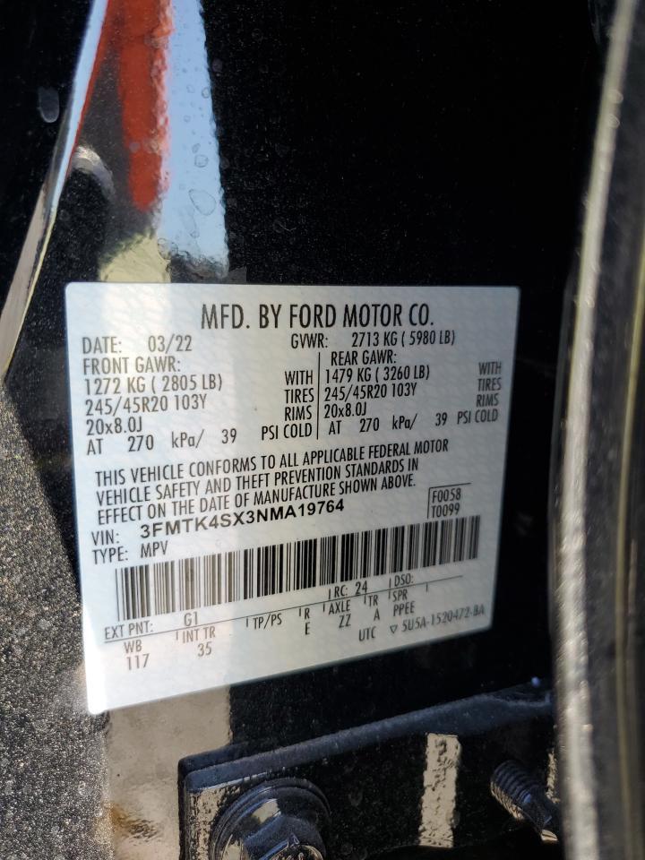 2022 FORD Mustang Mach-E