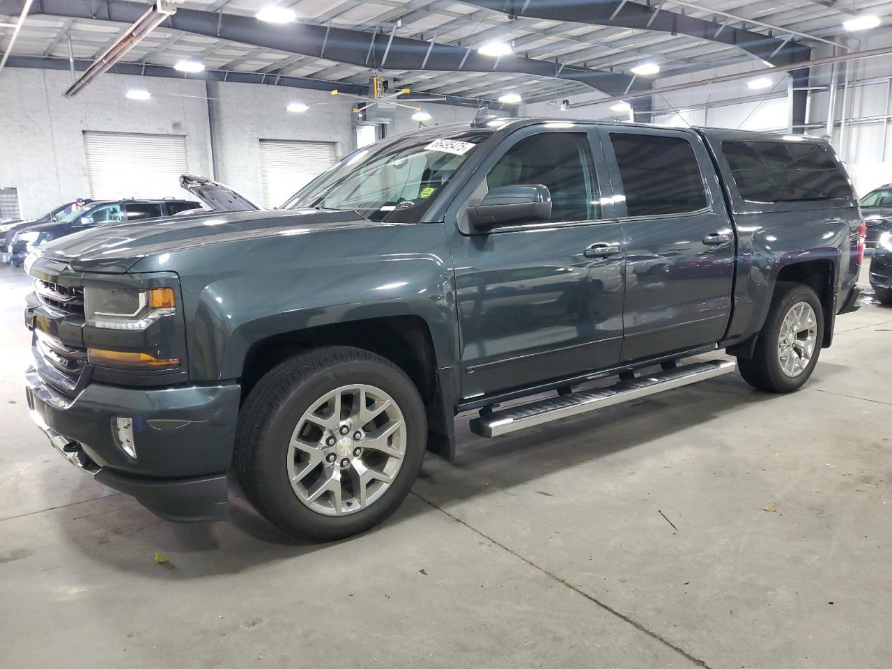 2017 CHEVROLET Silverado