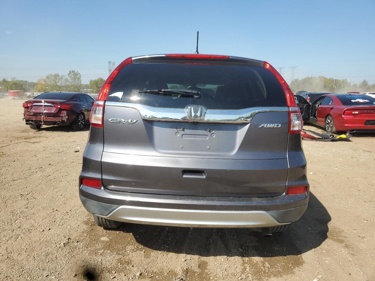 2015 HONDA CR-V