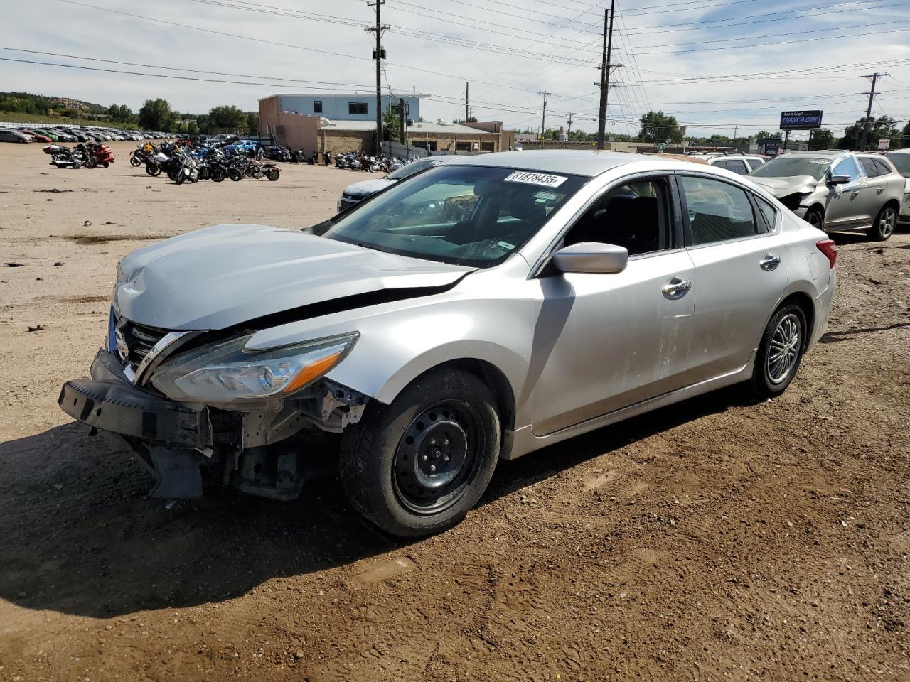2017 NISSAN ALTIMA