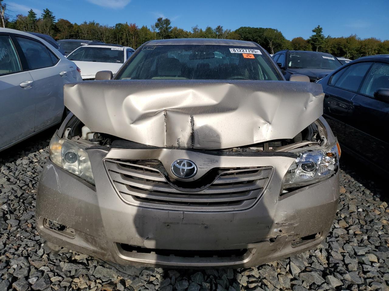 2007 TOYOTA CAMRY