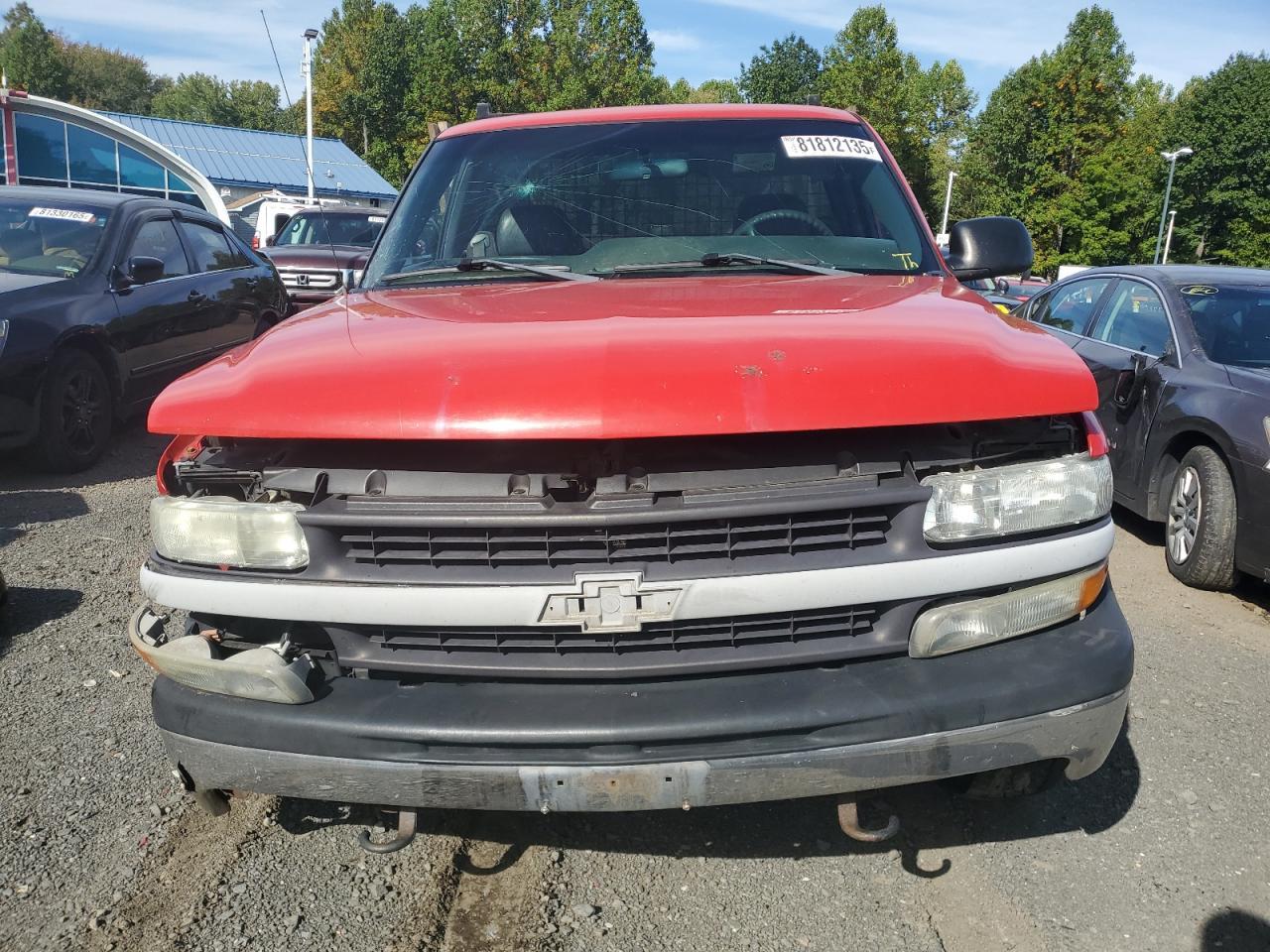 2002 CHEVROLET Silverado