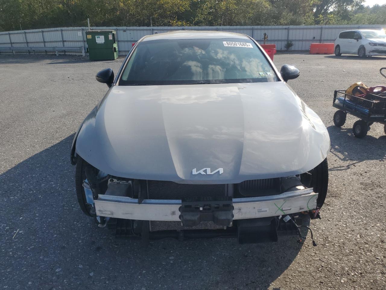 2022 KIA K5