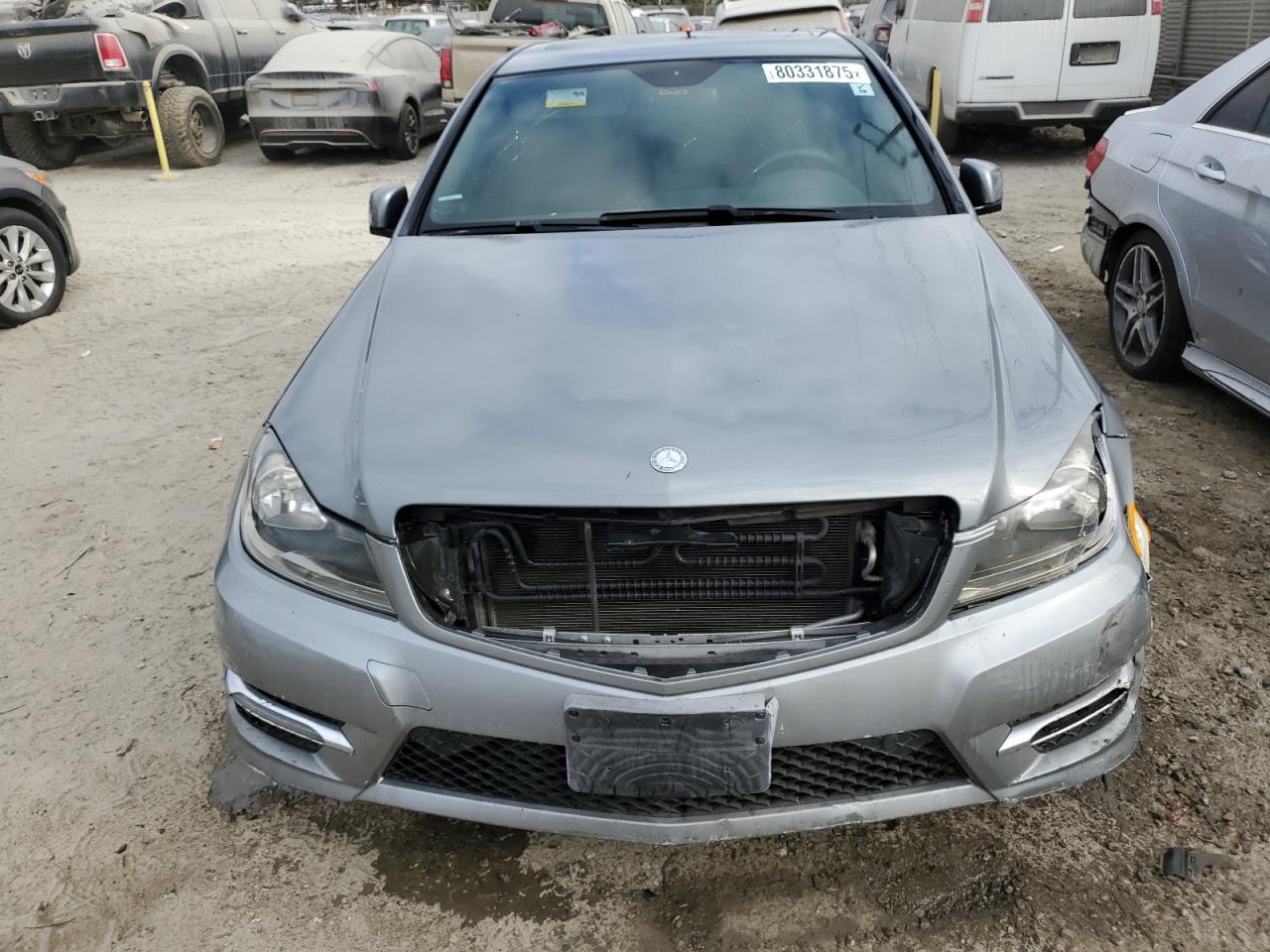 2014 MERCEDES-BENZ C-CLASS