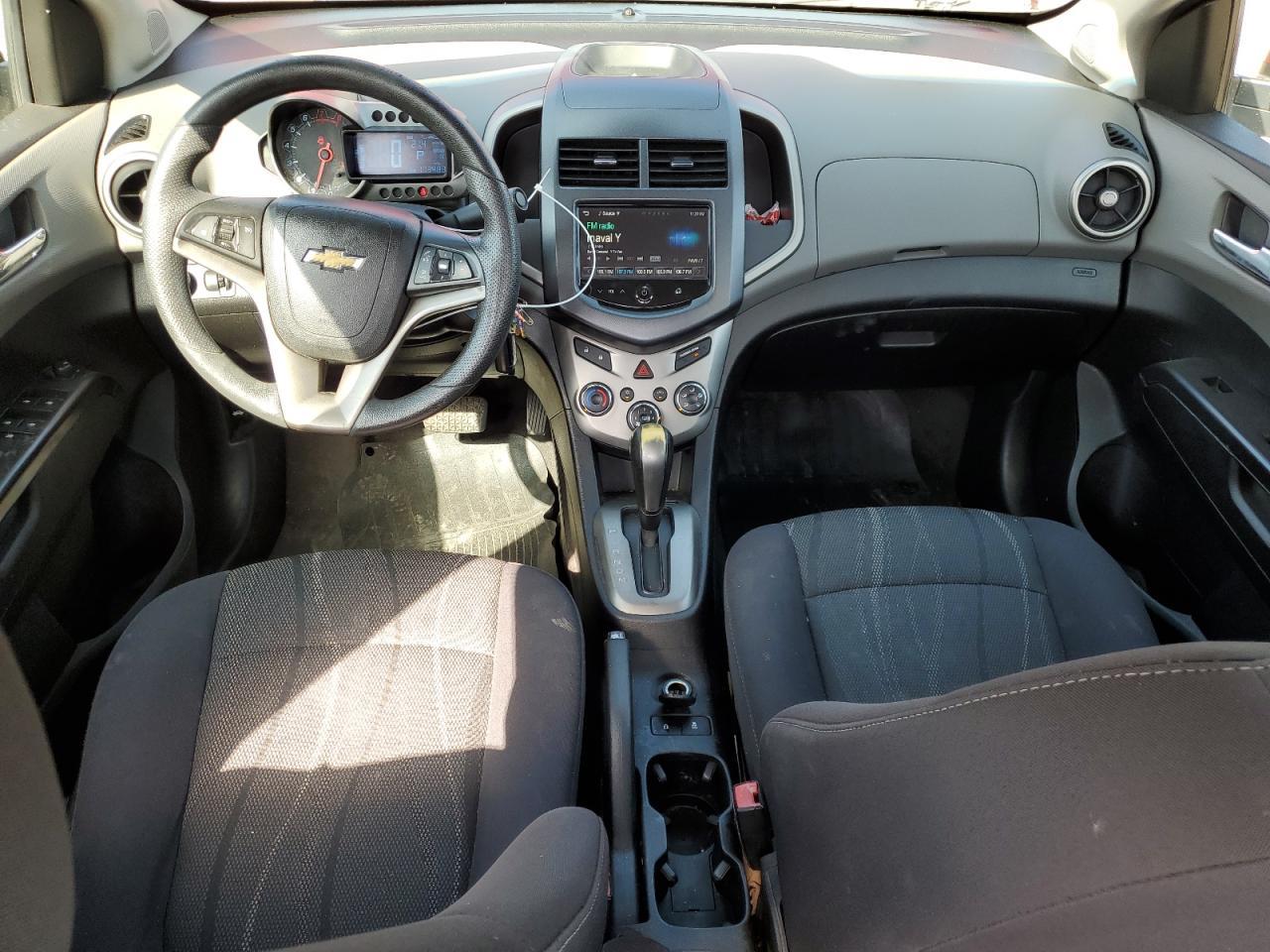 2013 CHEVROLET SONIC