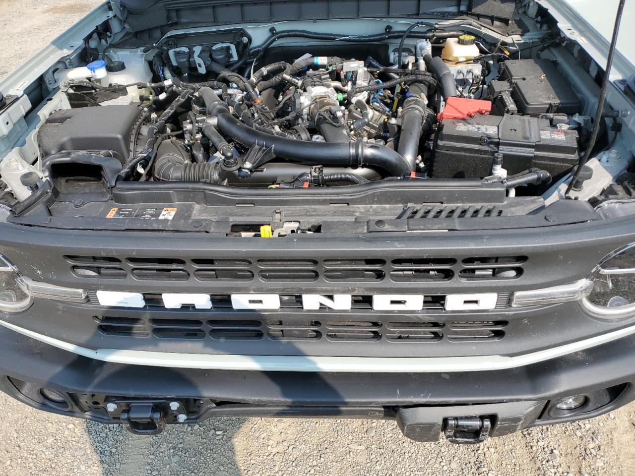 2024 FORD Bronco